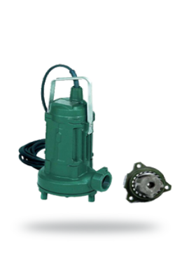 GRİNDER ENDÜSTRİYEL FOSEPTİK DALGIÇ POMPALAR
